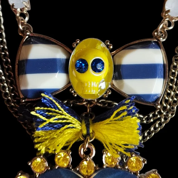 💀💙💛Betsey Sailor Pinup Gal with Skull "SHIP SHAPE" Collection - EPC💙💀 - Picture 4 of 10